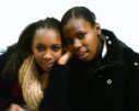 mwen (a gauch)et johanna